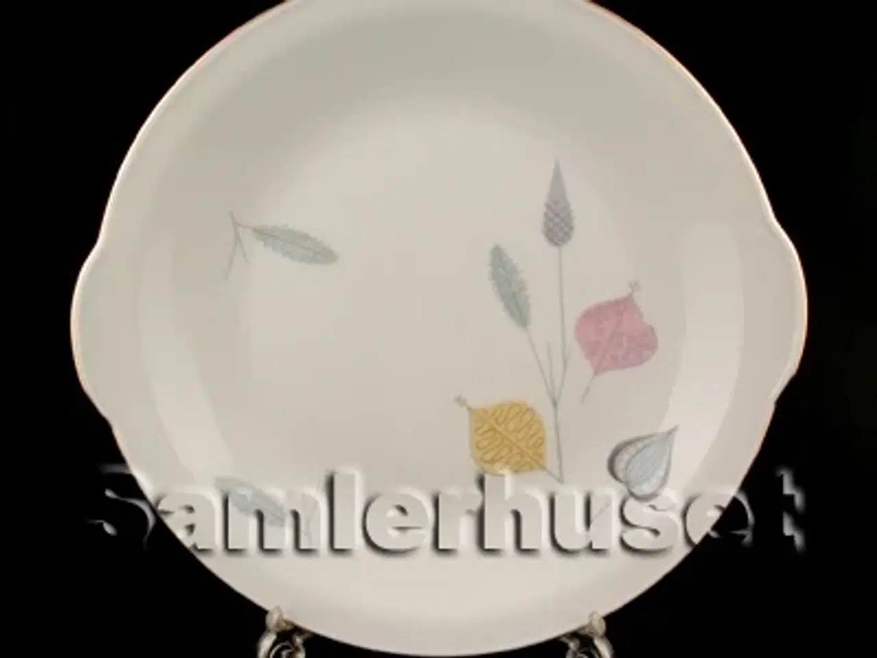 Billede 1 - Bregentved Kagefad Rundt 25 cm.