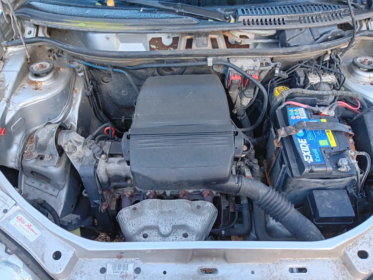 Billede 9 - Fiat punto 1.2 automatgear synet 