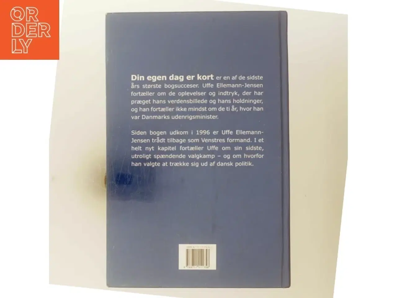 Billede 3 - Din egen dag er kort af Uffe Ellemann-Jensen (Bog)