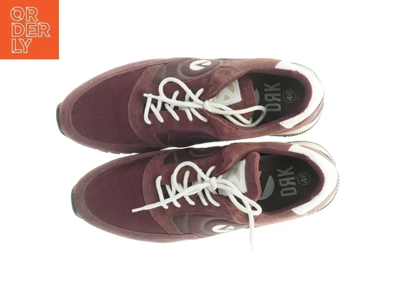 Billede 6 - Brugte violette sneakers fra DRK (str. 46)