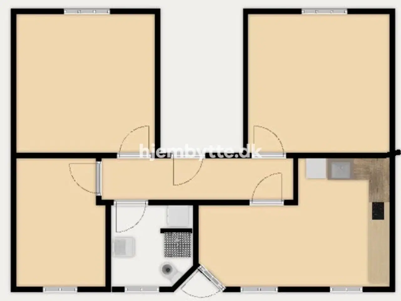 Billede 6 - Hjembytte - Pommernsgade
