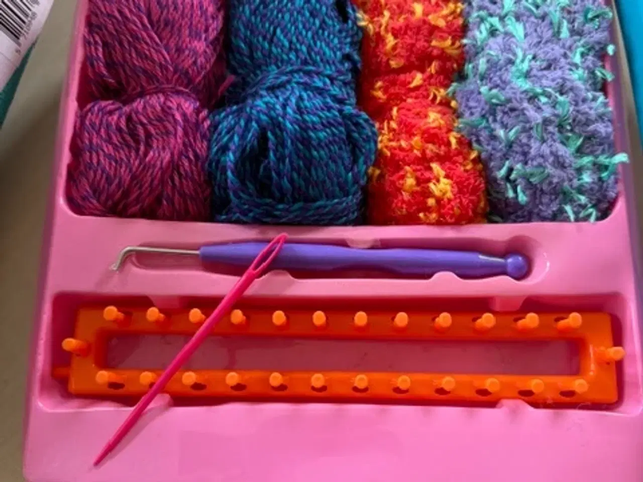 Billede 4 - Strikkemaskine til børn