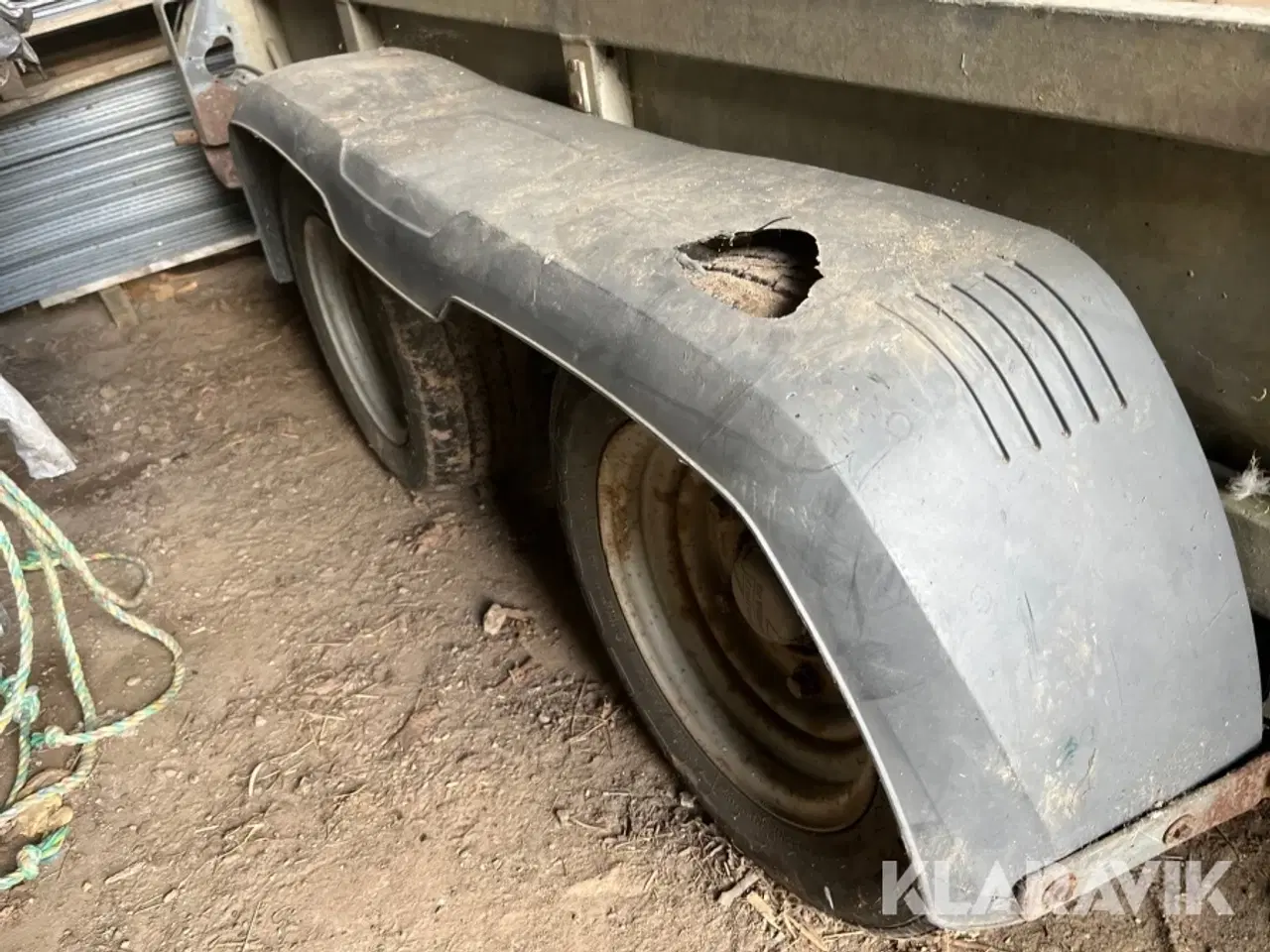Billede 11 - Maskintrailer IFOR WILLIAMS GP 106 GM