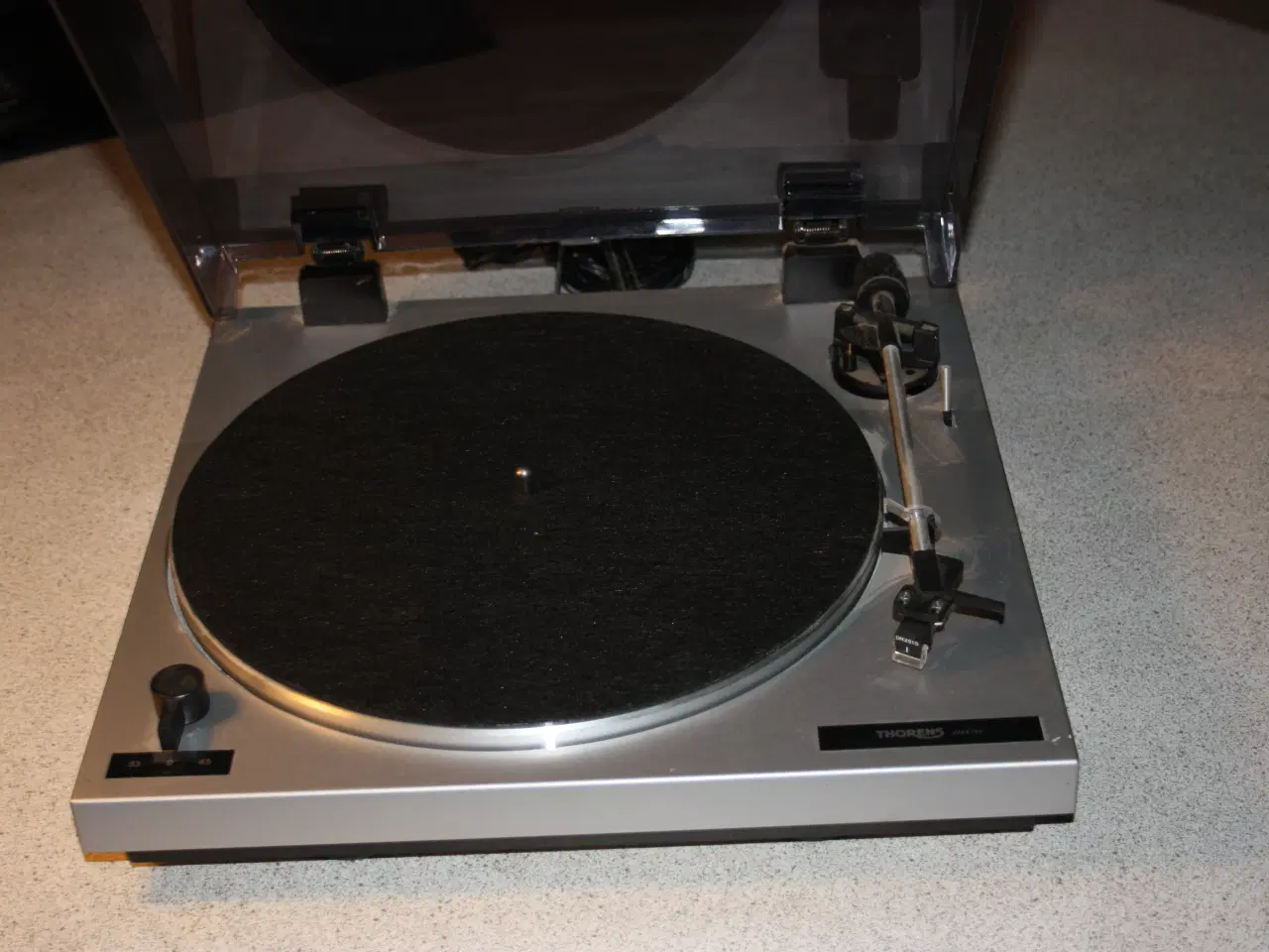 Billede 1 - Pladespiller Thorens-Mini