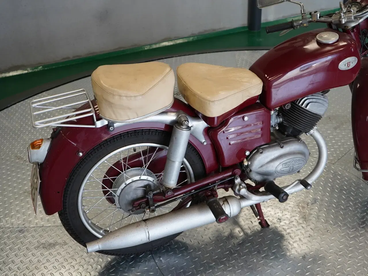 Billede 10 - ZÜNDAPP MOTORCYKEL – på auktion 14. maj