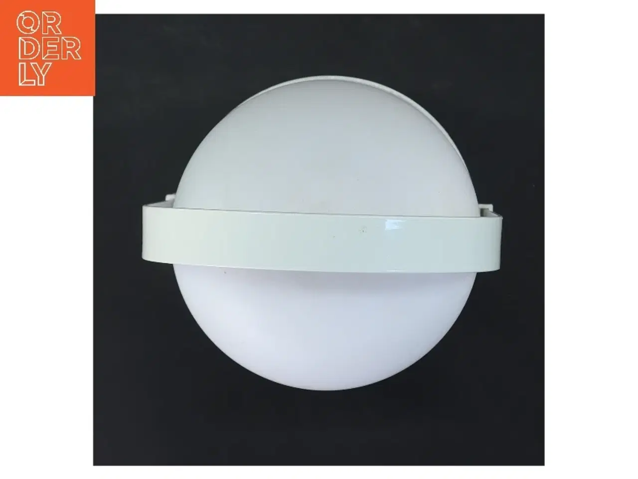 Billede 3 - Hvid lampe med håndtag fra Novea (str. 22 cm)