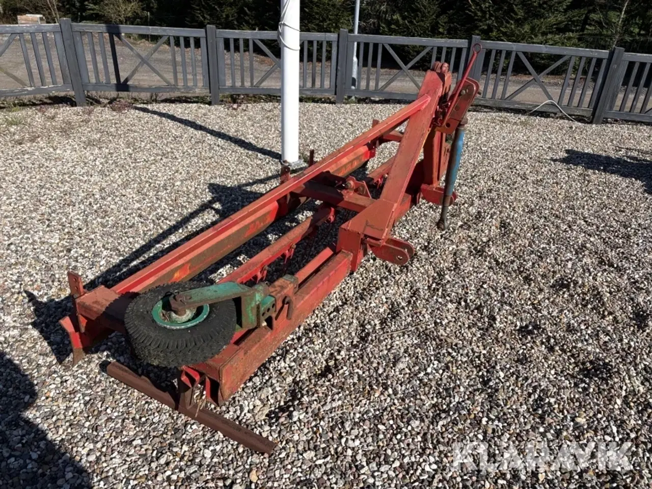 Billede 2 - Baneplaner til traktor