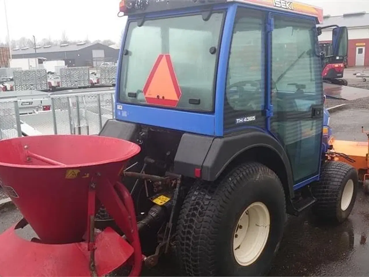 Billede 6 - Iseki TH 4365