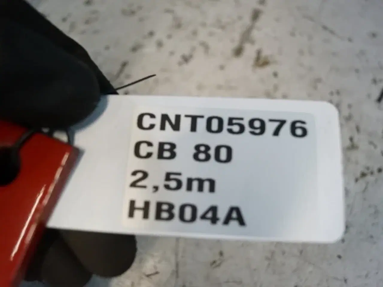 Billede 10 - Case CF80 Lygtebom