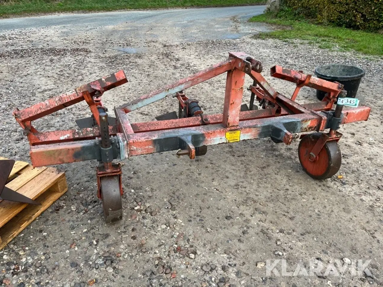 Billede 2 - Hyppe plov Hyldeberg