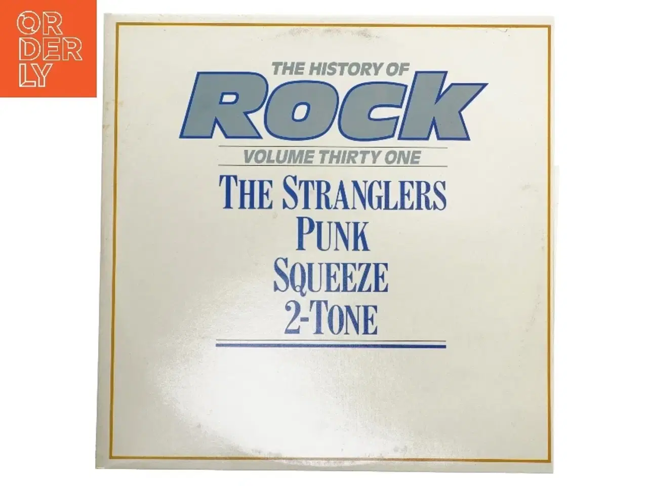 Billede 1 - The History of Rock Volume 31 LP