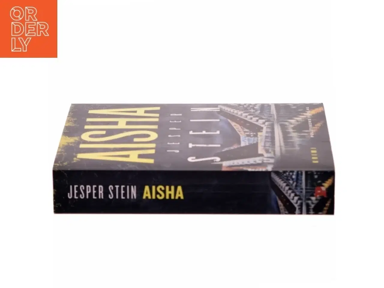 Billede 2 - Aisha : krimi af Jesper Stein (Bog)