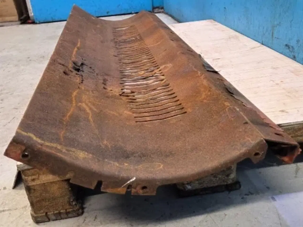 Billede 7 - Case 1680 Beskyttelseskærm 1347205C1