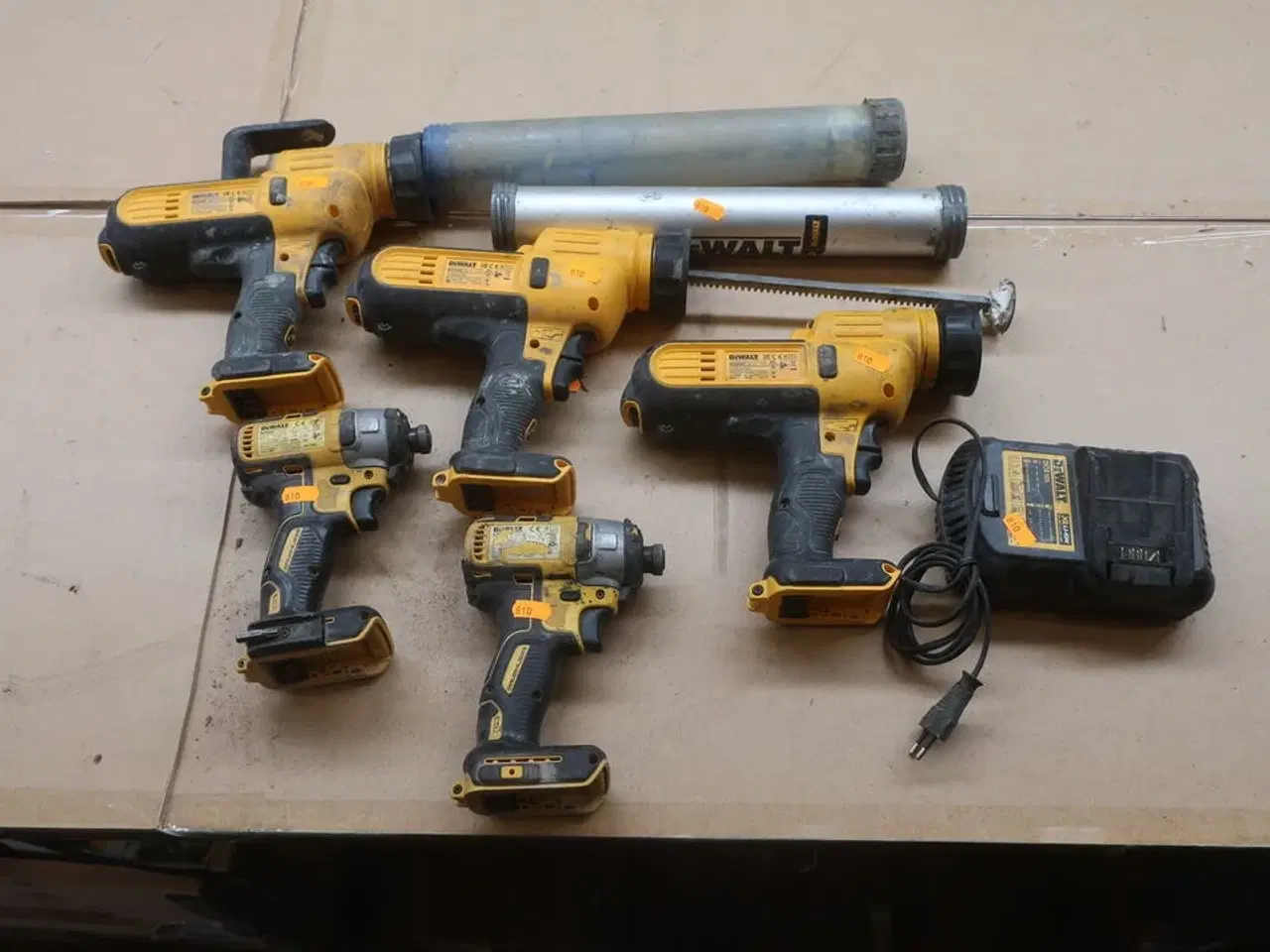 Billede 1 - 5 stk. elværktøj DEWALT