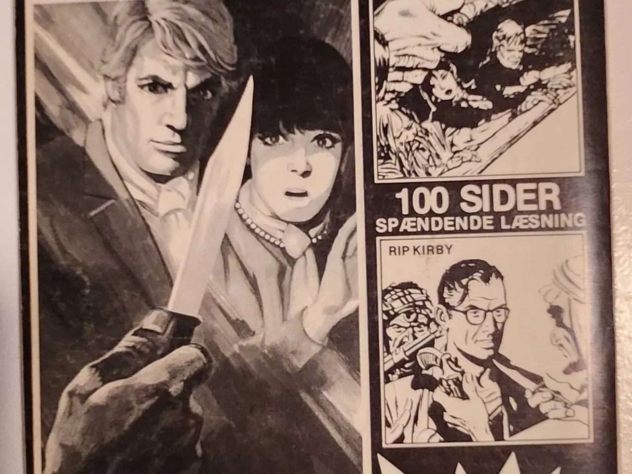 Billede 3 - Modesty Blaise X9 nr. 1