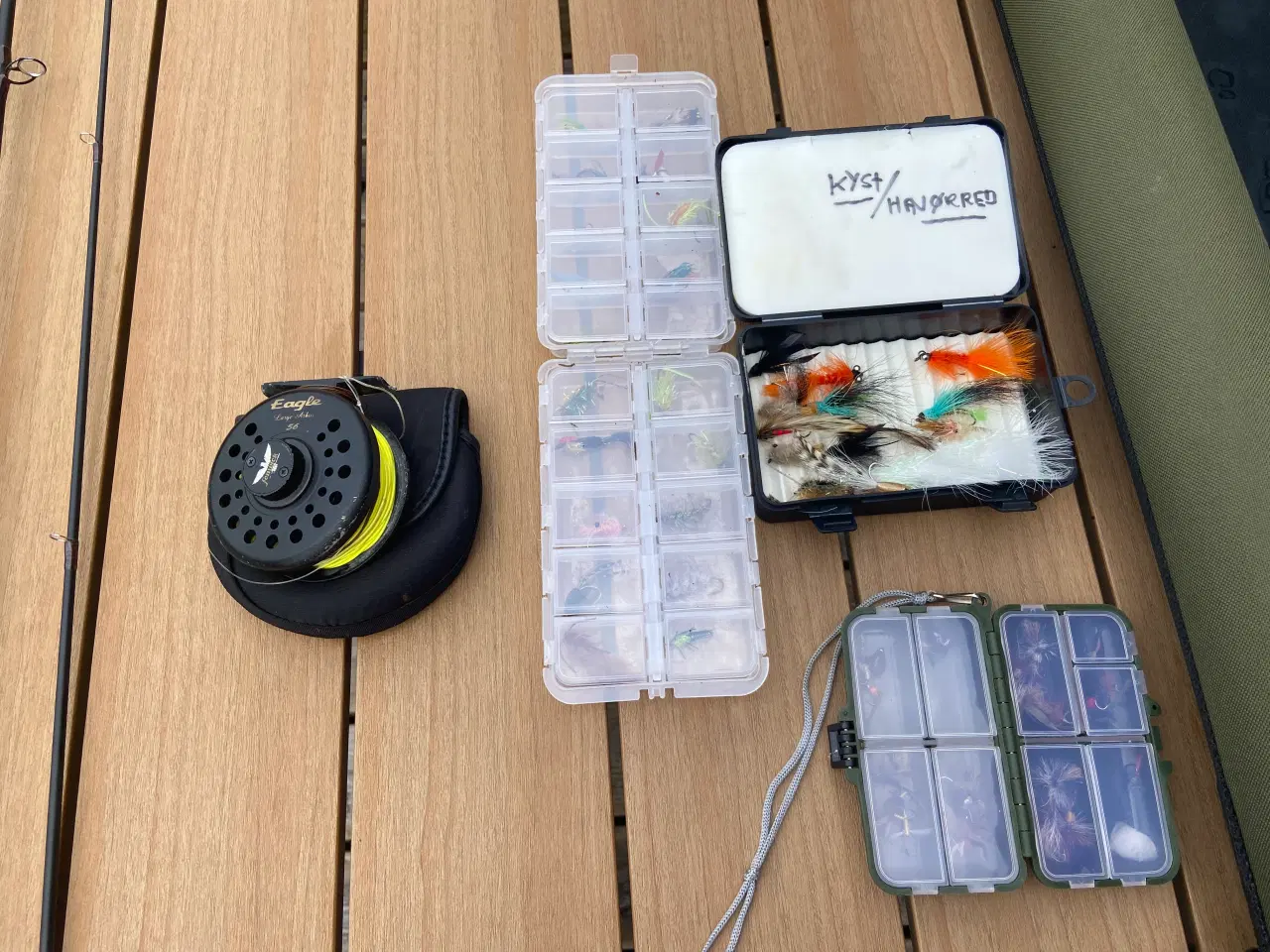 Billede 4 - Flige fiskestang og grej