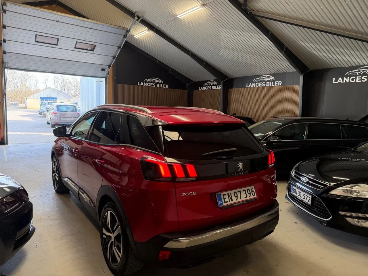 Billede 7 - Peugeot 3008 1,6 Hybrid Allure Limited EAT8