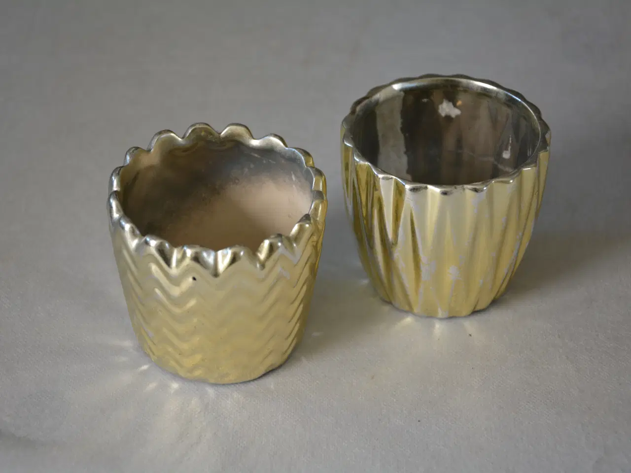 Billede 1 - Jelly metallic Lysestager 