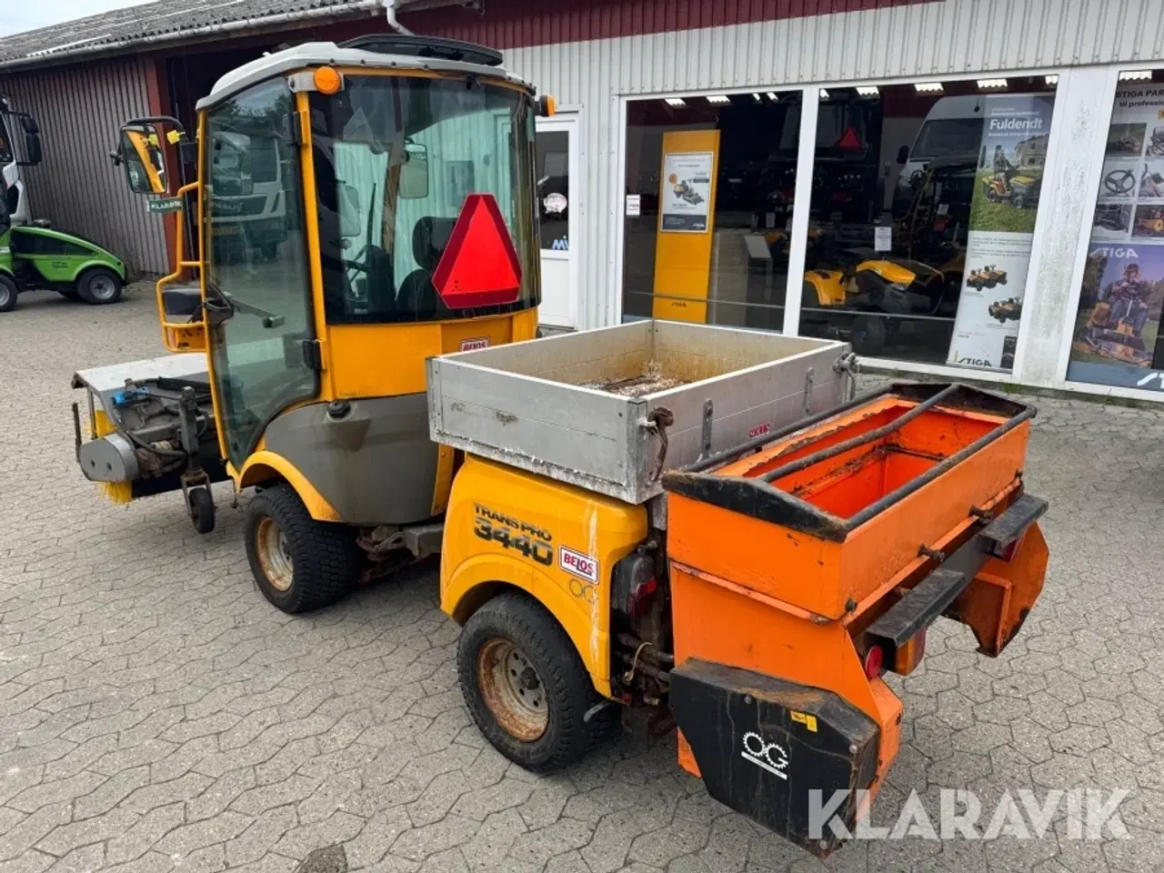 Billede 3 - Redskabsbærer Belos 3440