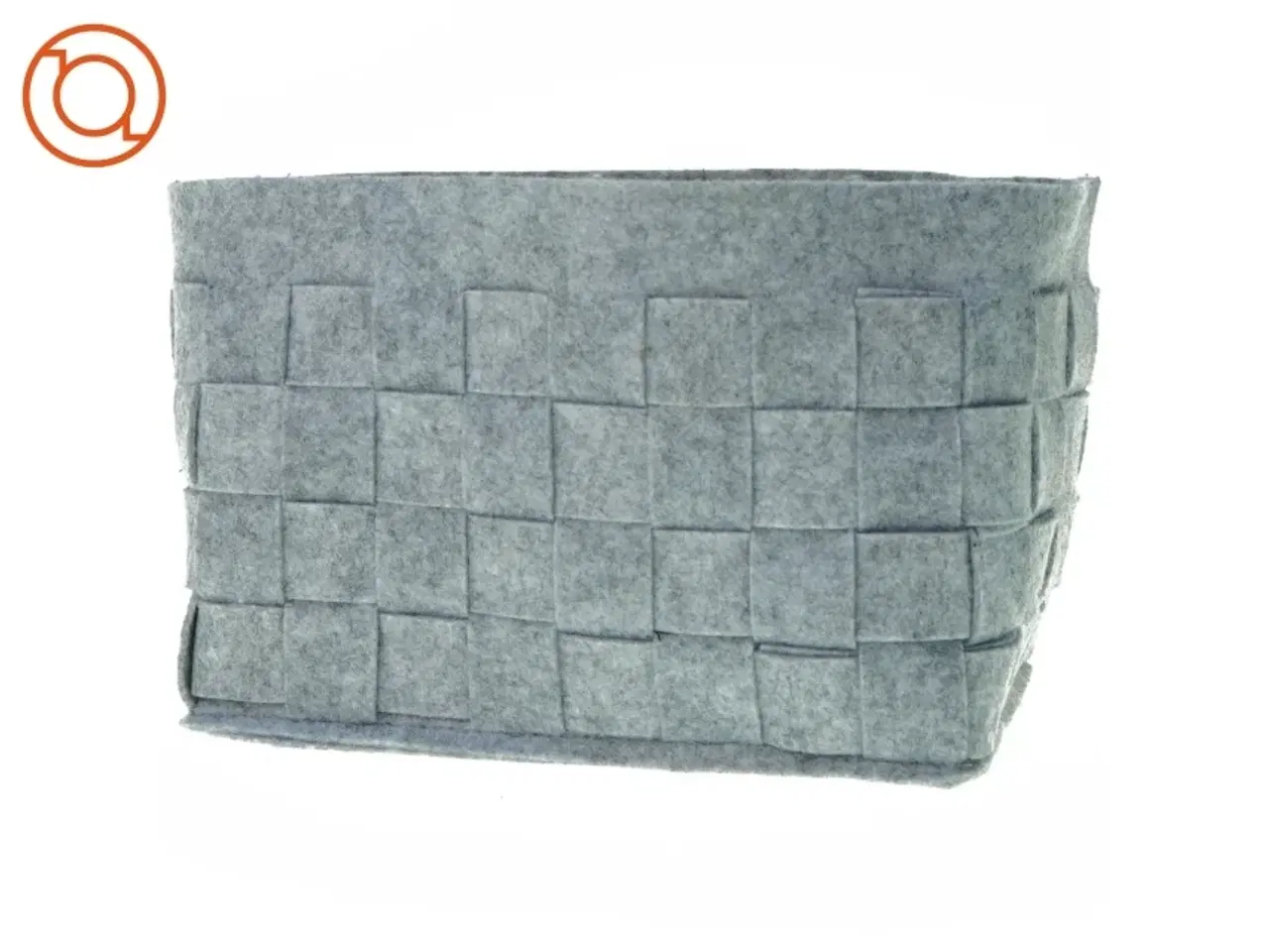 Billede 1 - Opbevaringskurv i flet (str. 25 x 15)