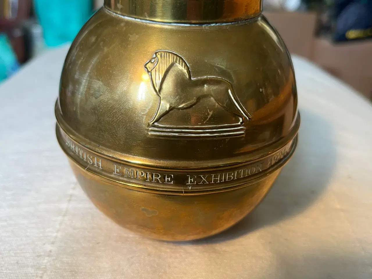 Billede 1 - BRITISH EMPIRE EXHIBITION LIPTON TEA CADDY 1924