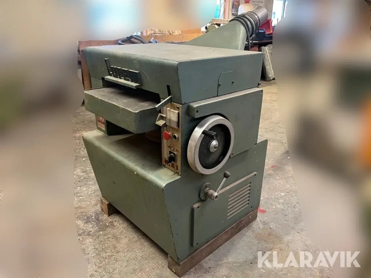 Billede 1 - Tykkelseshøvl Lurem R51