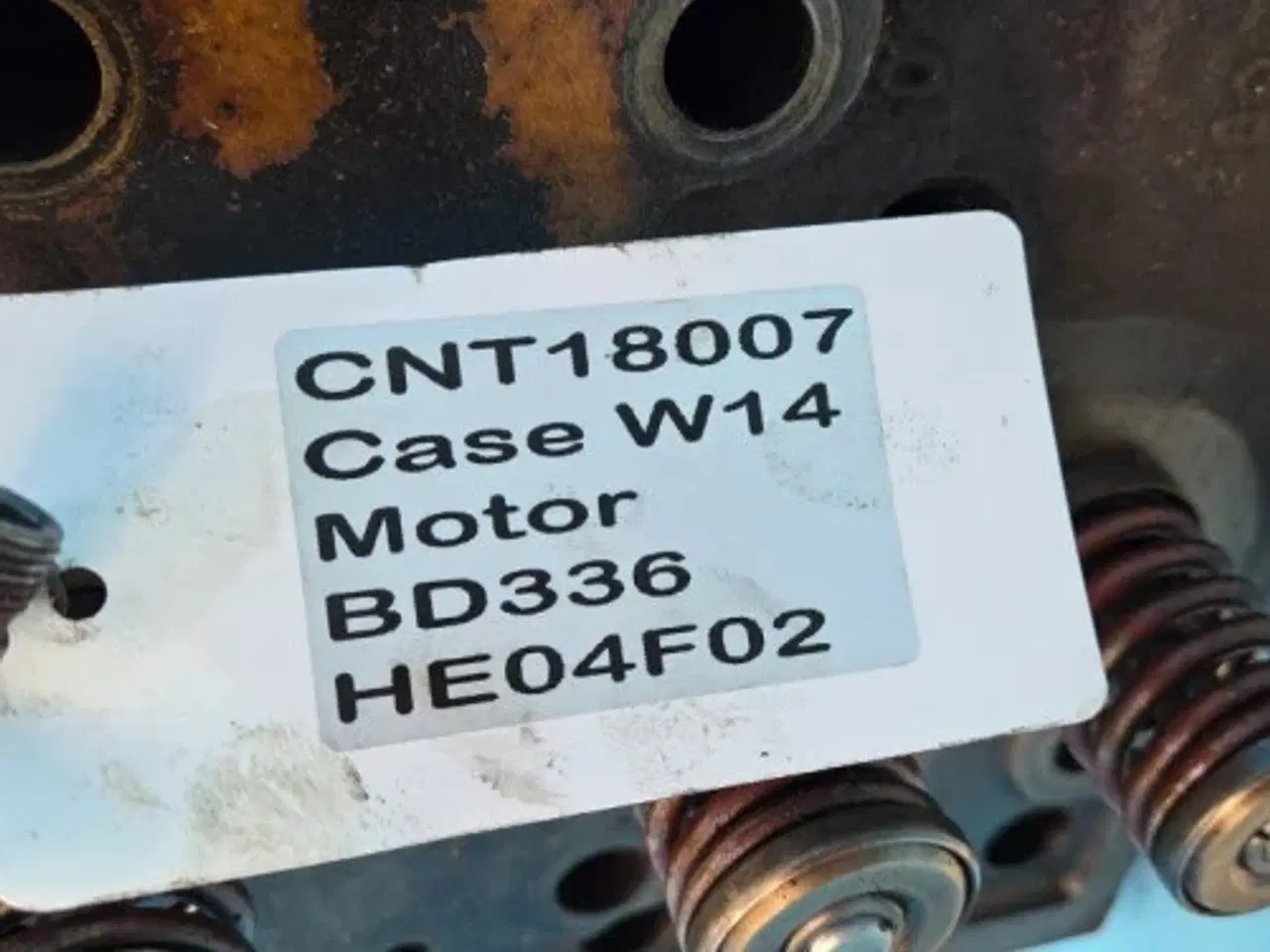 Billede 14 - Case BD336 Cylinderhoved AC148939