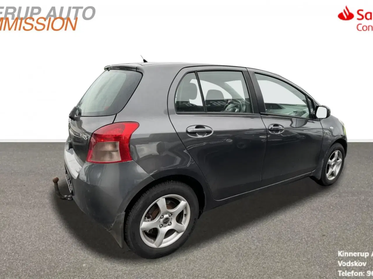 Billede 3 - Toyota Yaris 1,4 D-4D Linea Sol 90HK 3d