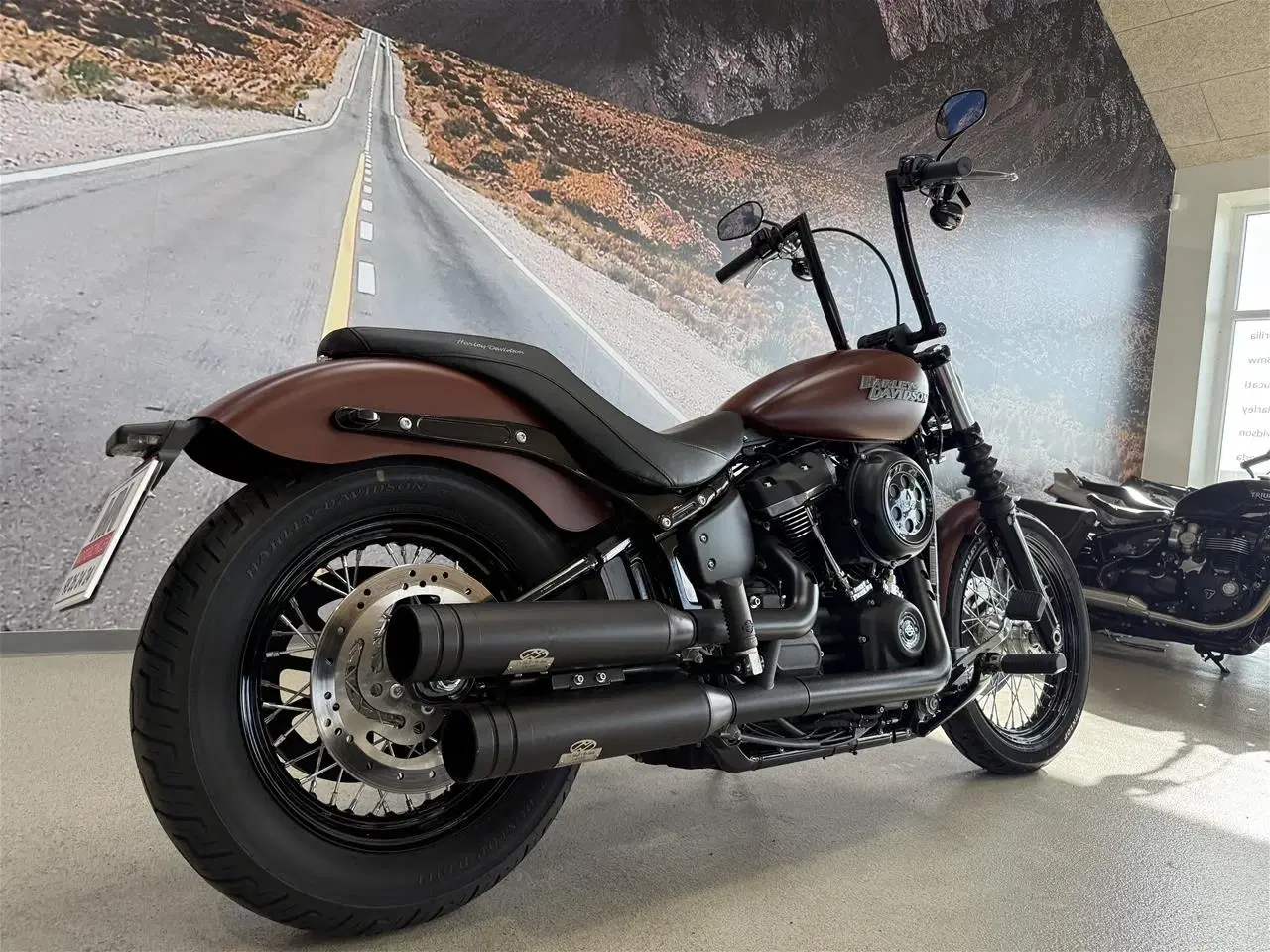 Billede 2 - Harley-Davidson FXBB Street Bob 107"