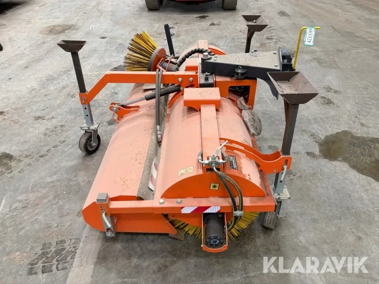 Billede 8 - Fejekost Zamiatarka ZML 200