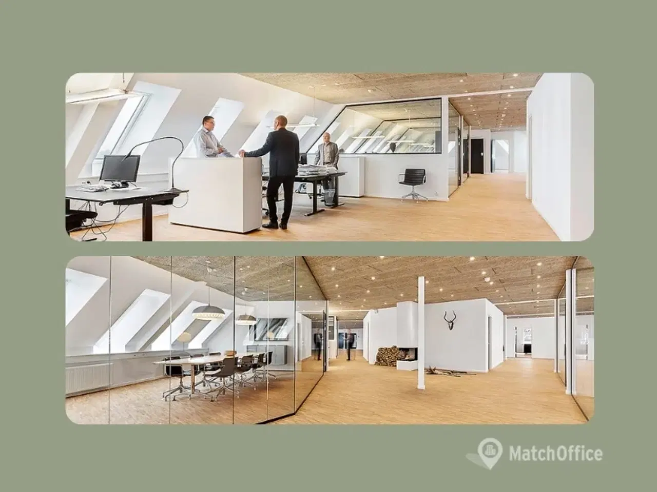 Billede 8 - Imponerende og kompromisløst kontorlejemål