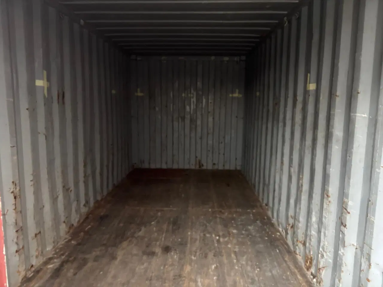 Billede 2 - 20 fods Container - ID: TGHU 128930-1