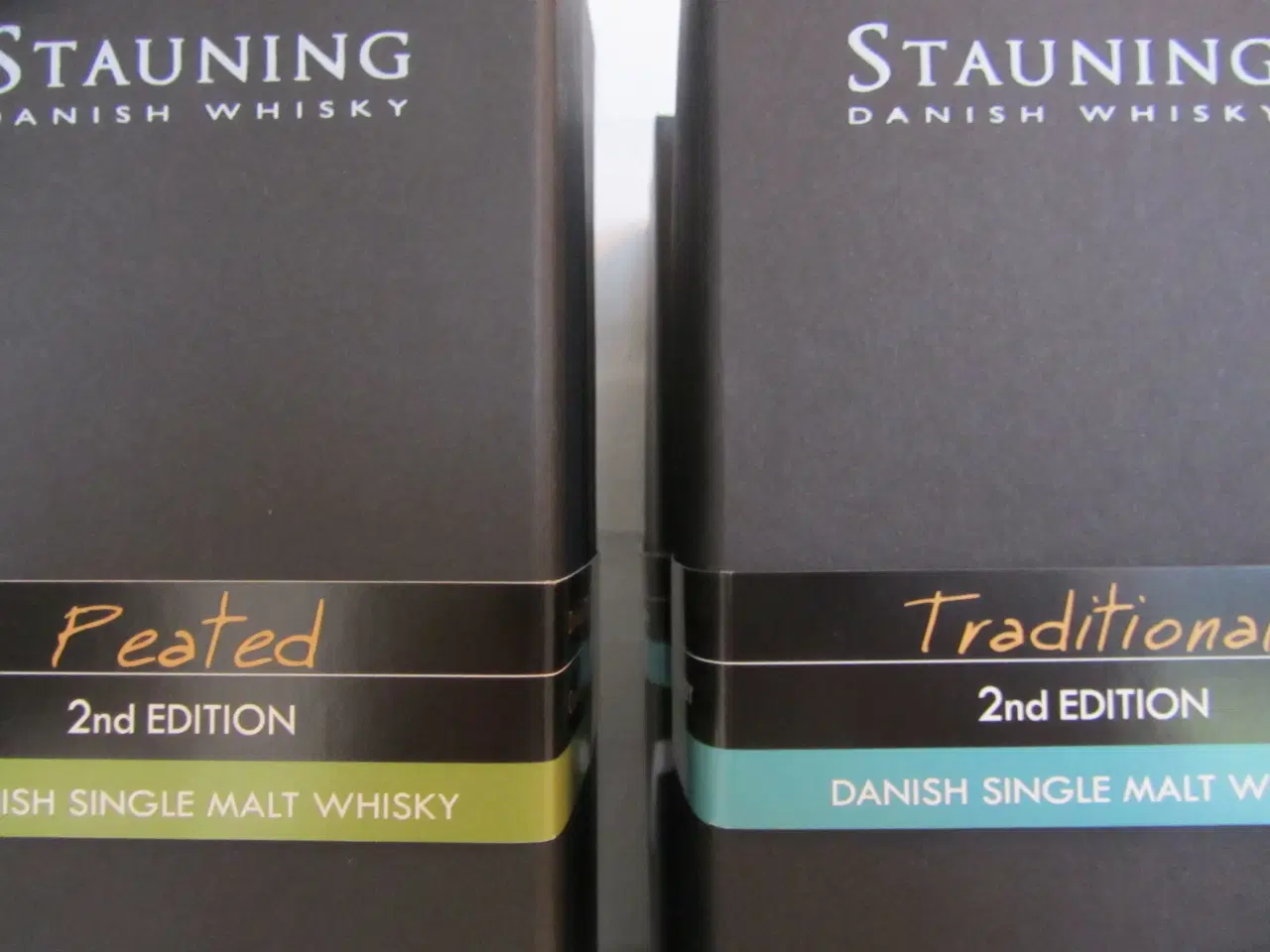 Billede 11 - Stauning Whisky 1. - 2. - 3. Edition