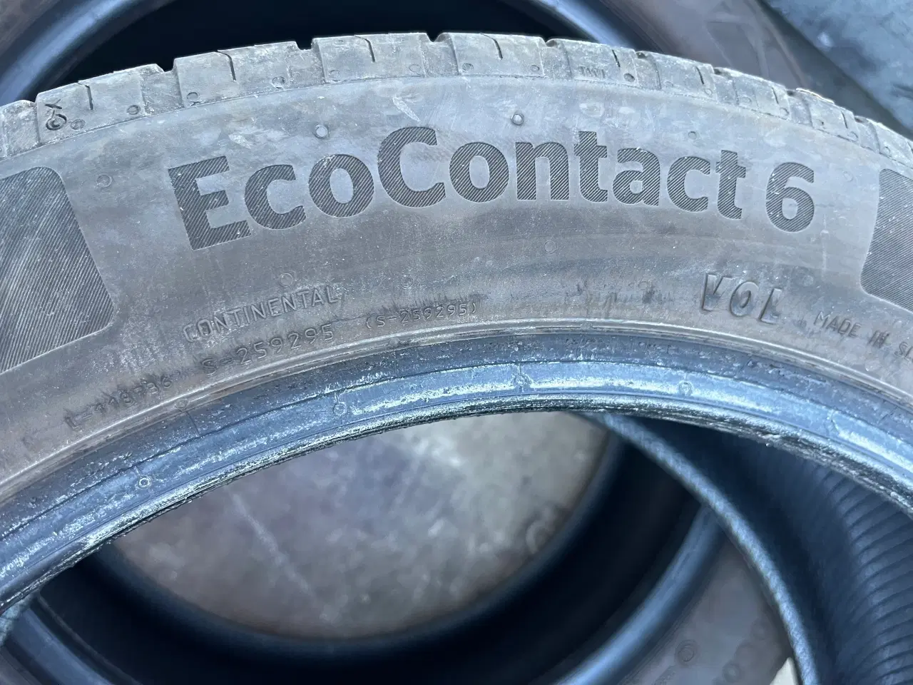 Billede 3 - Continental - EcoContact 6 - sommerdæk