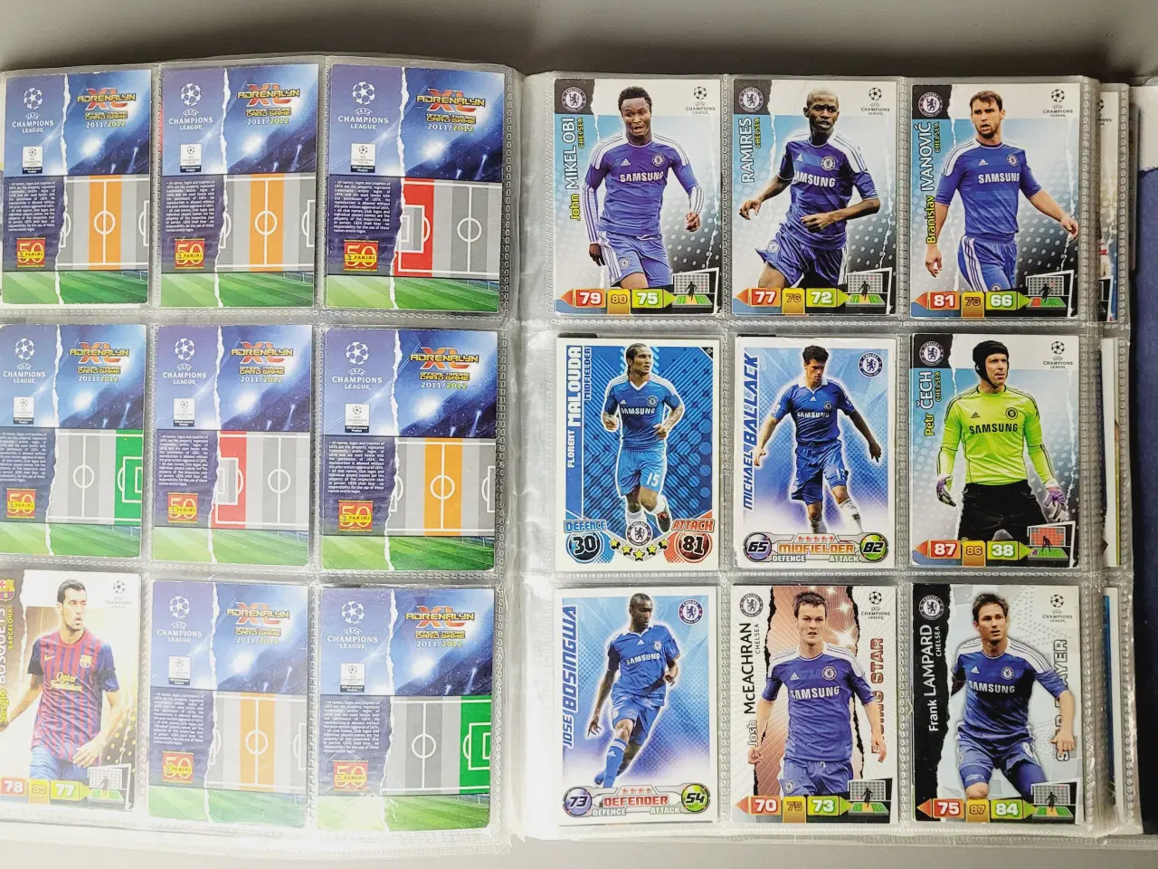 Billede 5 - ⭐️· Ronaldo Top Master! CL Adrenalyn 2011/12 Samli