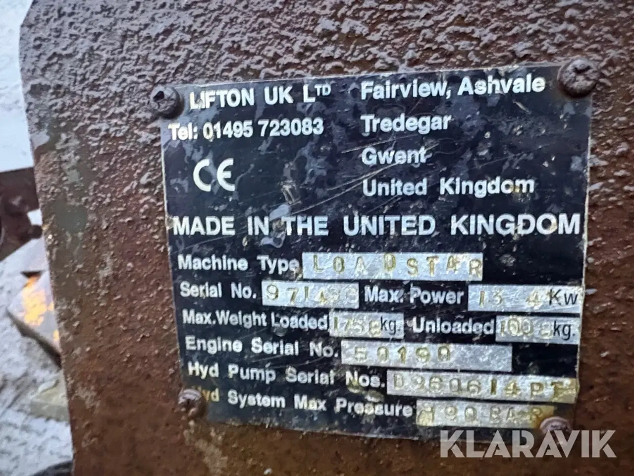 Billede 5 - Dumper Lifton Loadstar