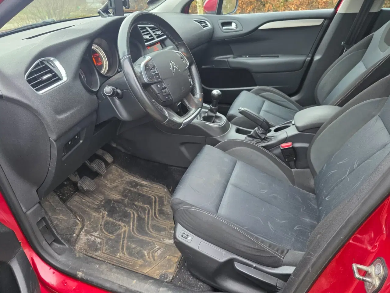 Billede 6 - Citroën C4 1,6 HDi 92 Seduction