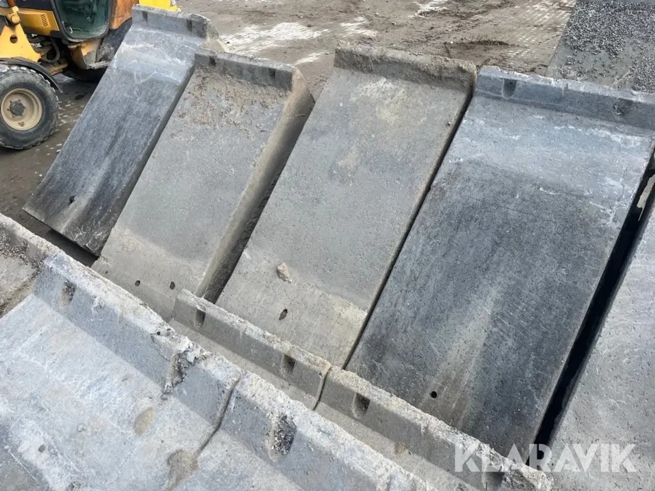 Billede 11 - A klodser beton +50styk