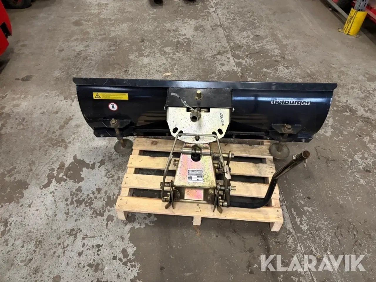 Billede 4 - Sneplow Tielbürger TS 125