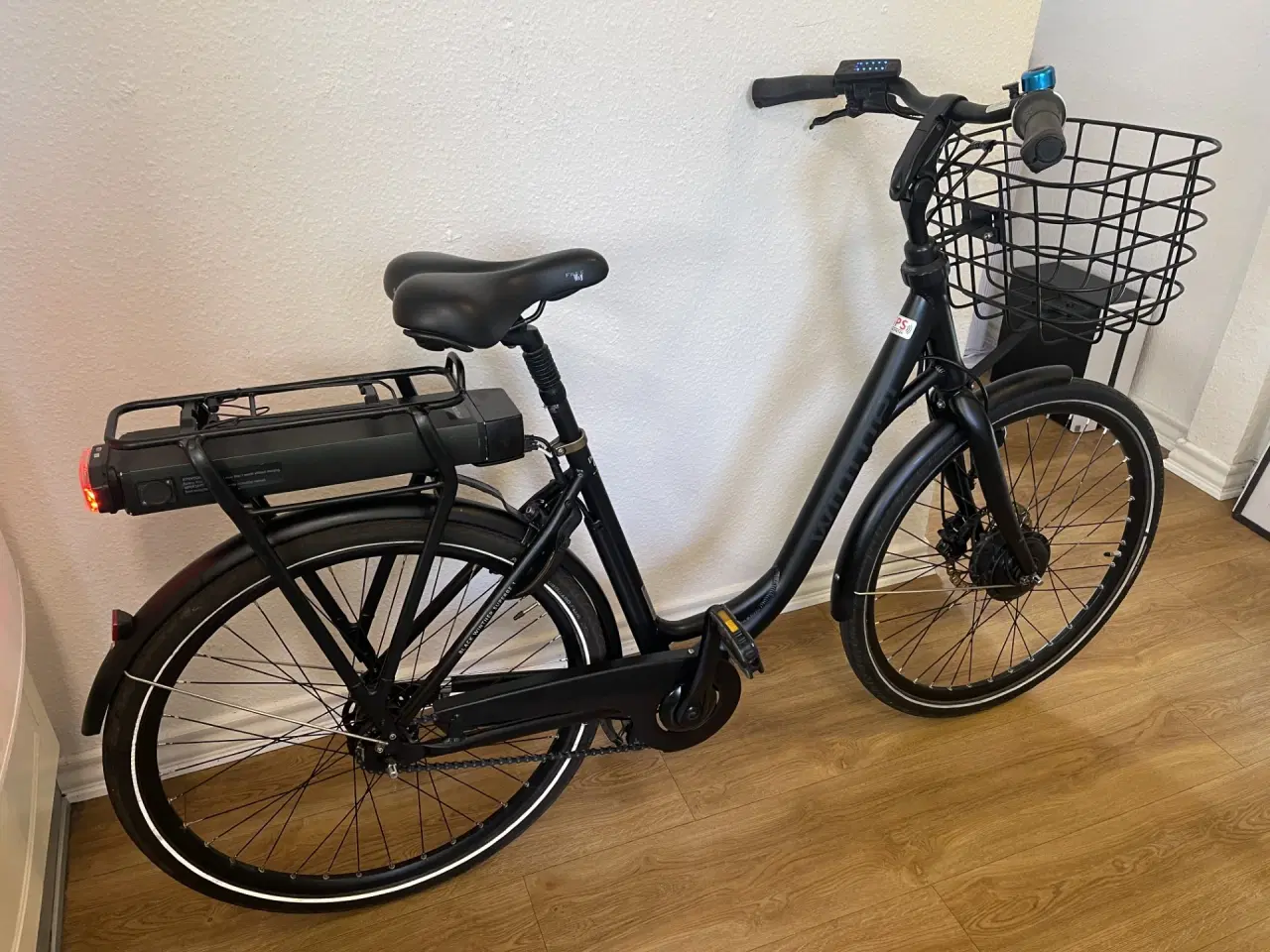 Billede 2 - flot winther superbe dame elcykel 26"  7 gear. 