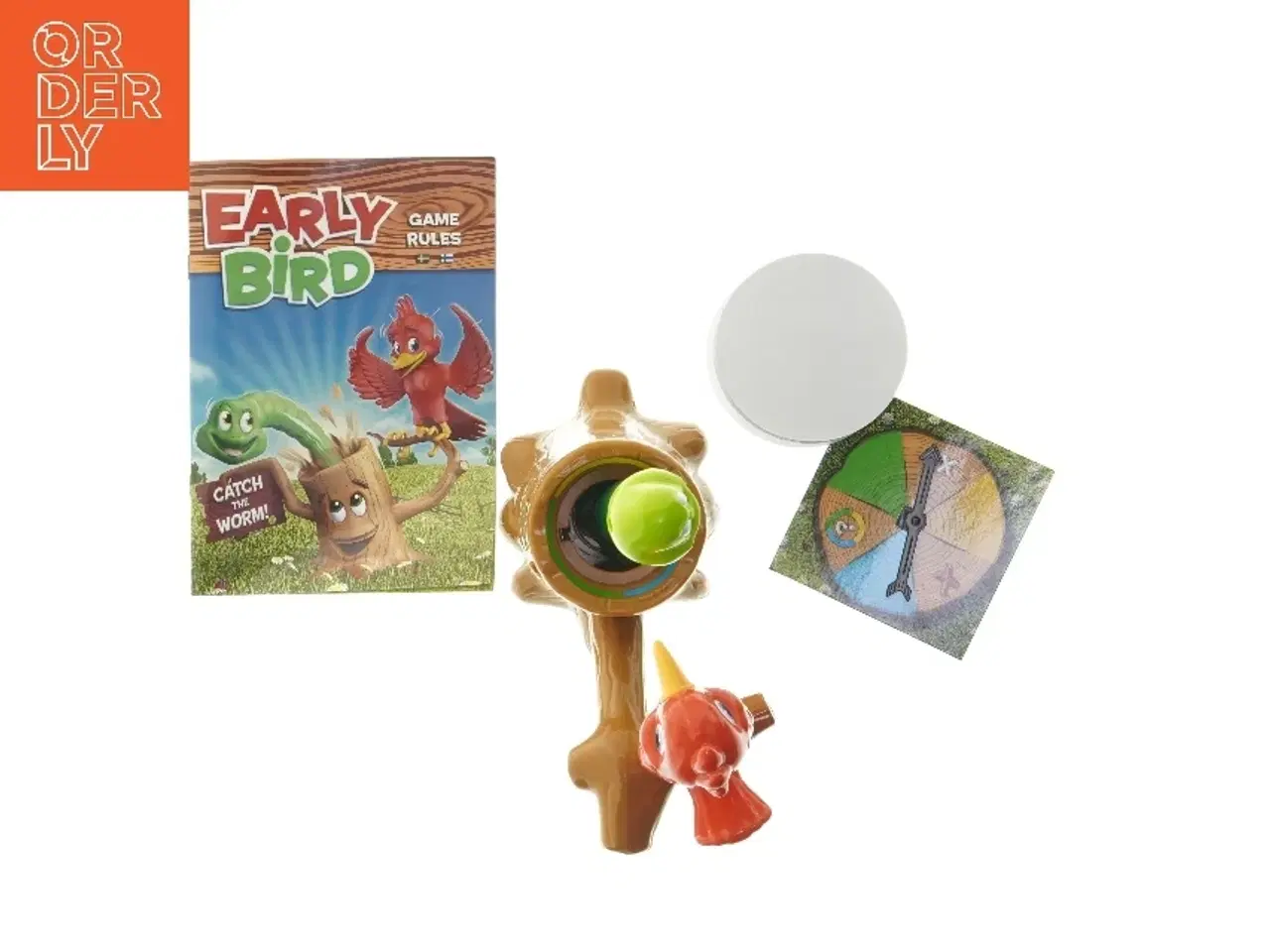 Billede 5 - Early Bird Catch The Worm spil (str. 27x27 cm)