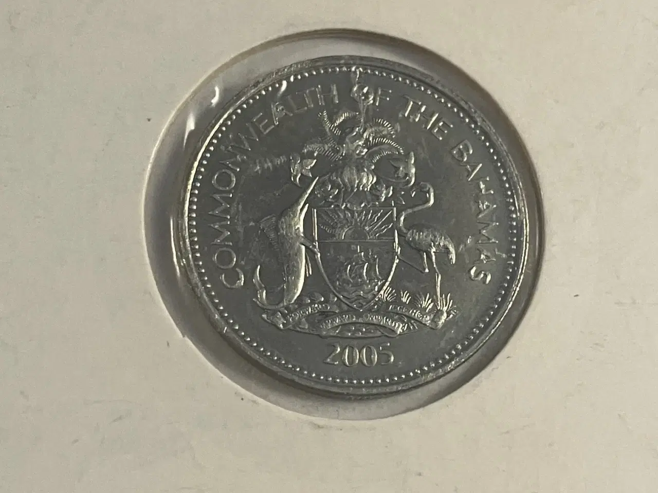 Billede 2 - Bahamas 25 Cents 2005