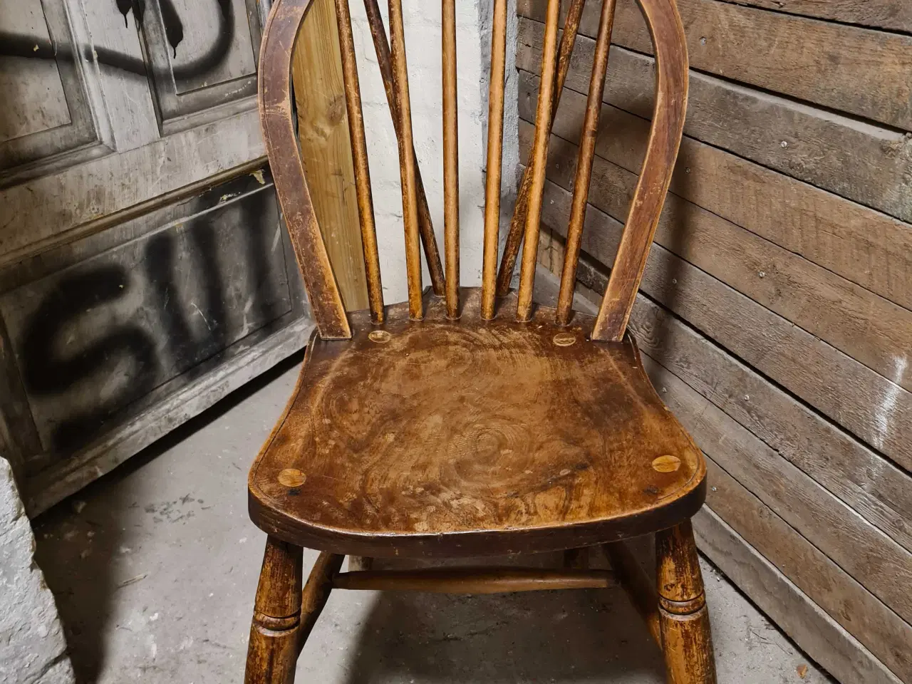Billede 1 - Stol i træ