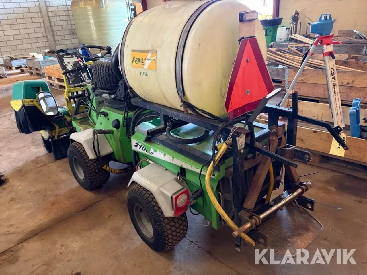 Billede 3 - Ukrudtsprøjte Egholm Park med tank