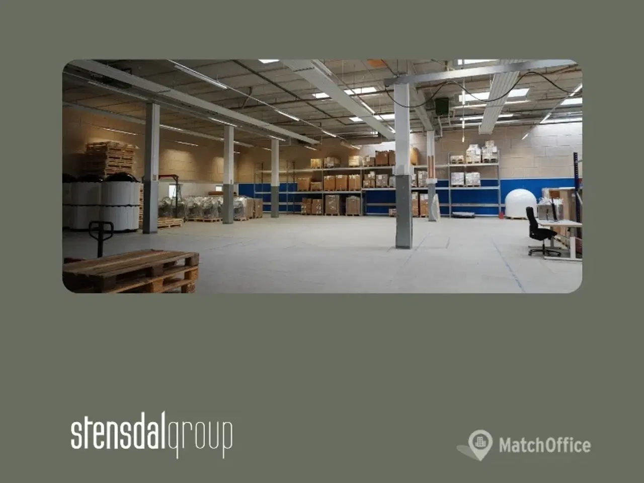 Billede 1 - Fleksible rammer i  hjertet af Lyngby