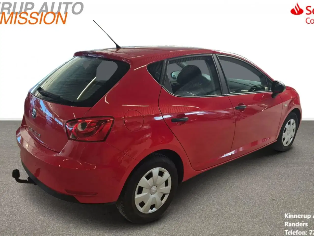 Billede 3 - Seat Ibiza 1,0 MPI Reference Start/Stop 75HK 5d