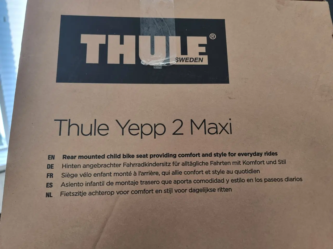 Billede 2 - Thule Yepp 2 maxi 