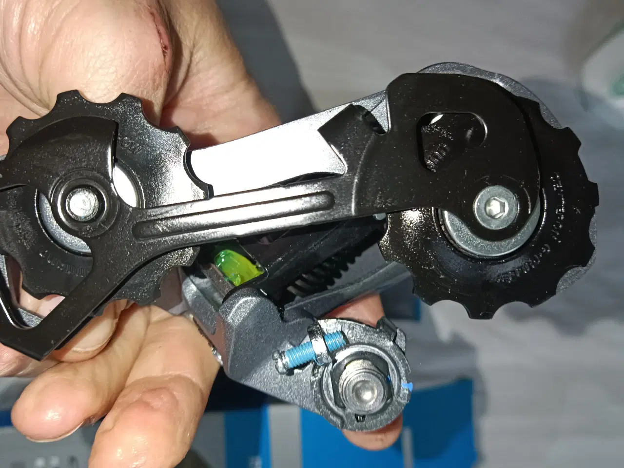 Billede 5 - Shimano bagskifter Claris RD2400-SS