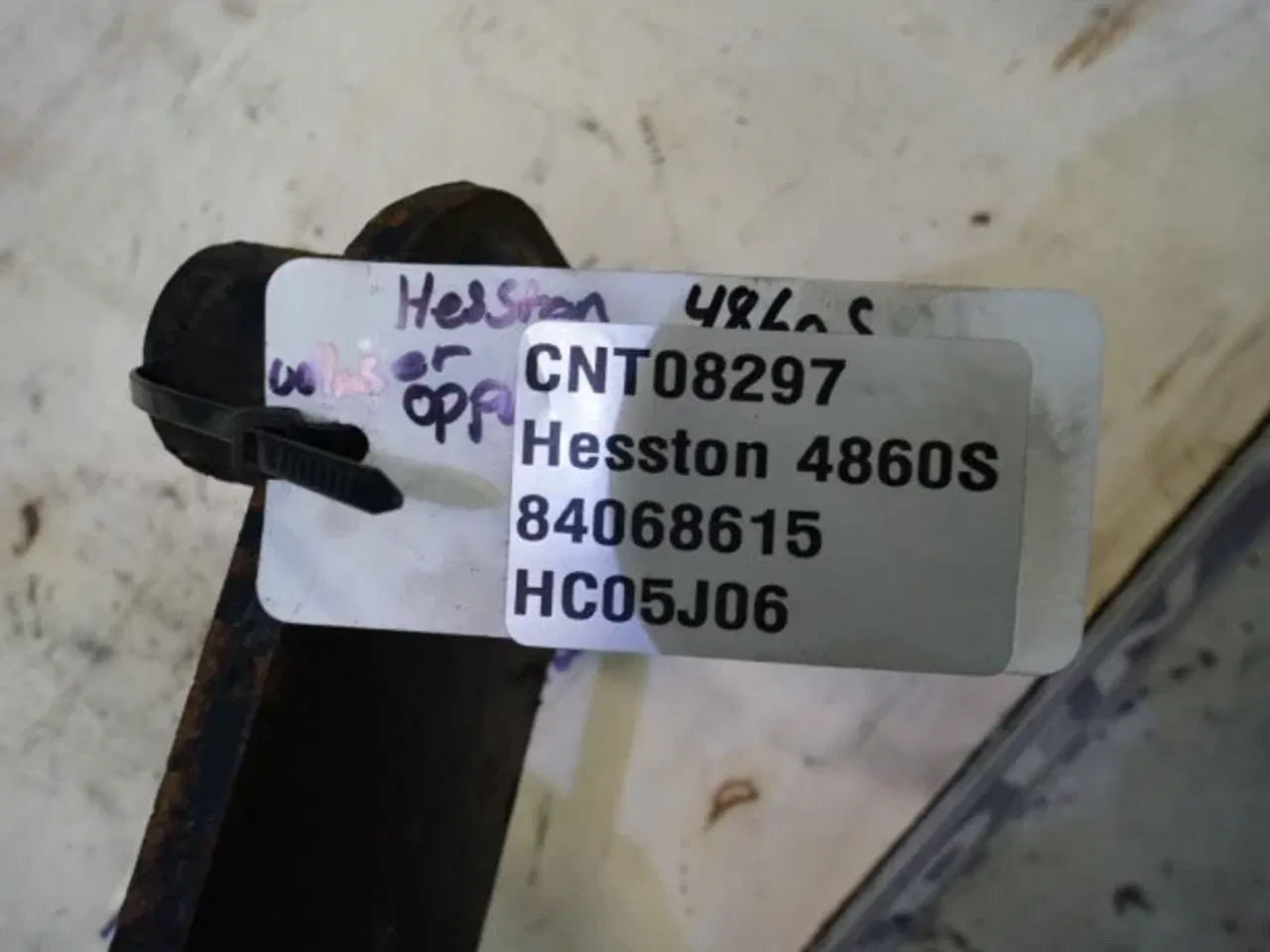 Billede 6 - New Holland 4860S Udløser 84068615