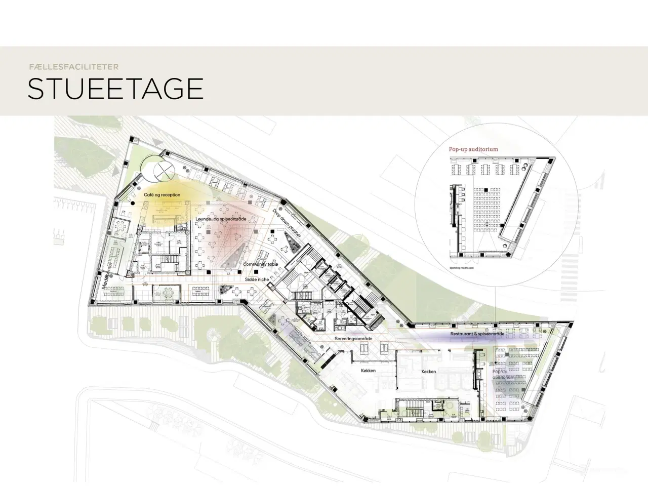 Billede 14 - CPH PULSE – Udsigt og privat tagterrasse